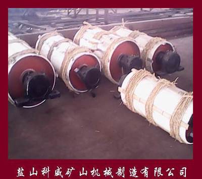 廠家供應 電動滾筒 無動力滾筒 碳鋼滾筒 鹽山科威生產-滄州輸送設備配件