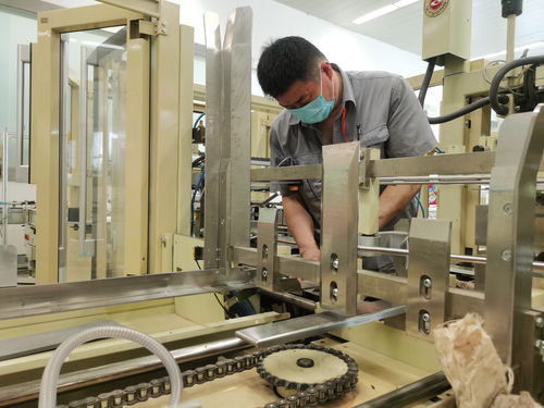 設(shè)備升級改造 生產(chǎn)提質(zhì)增效